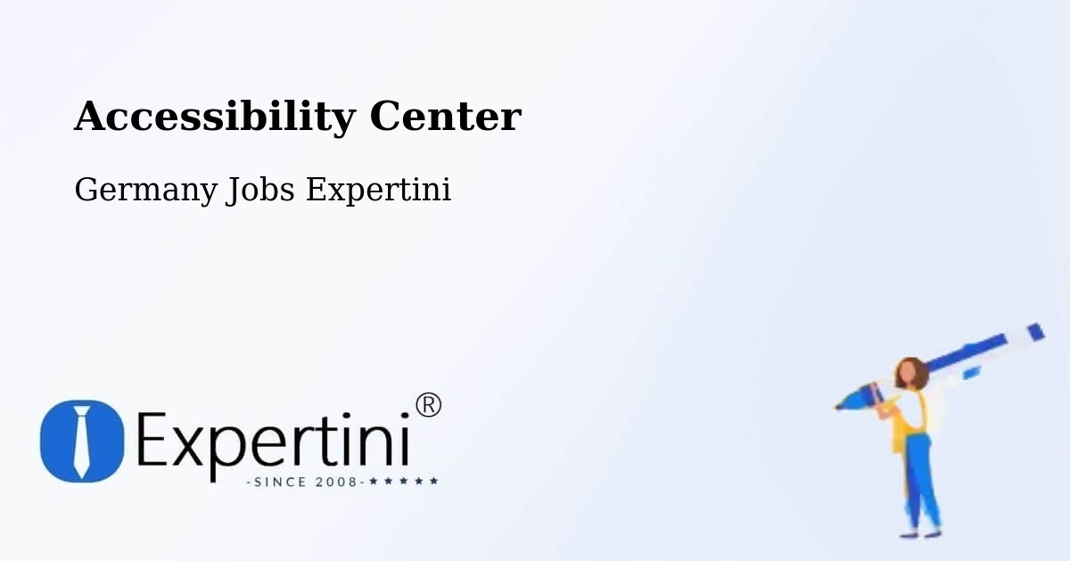 Accessibility Statement – Stuhr - Germany Jobs Expertini