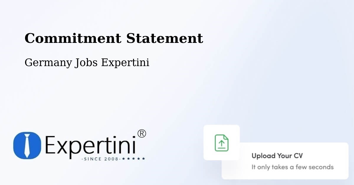 Corporate Commitment – Stuhr - Germany Jobs Expertini