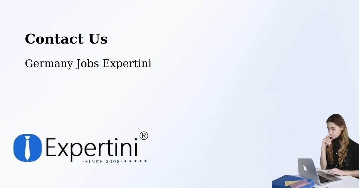 Contact Expertini – Stuhr - Germany Jobs Expertini