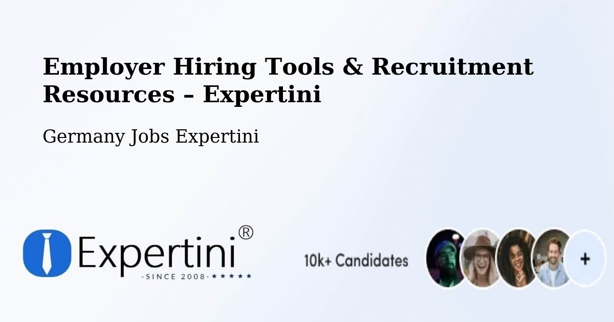 Employer Hiring Tools & Recruitment Resources – Stuhr - Stuhr, Germany Jobs Expertini