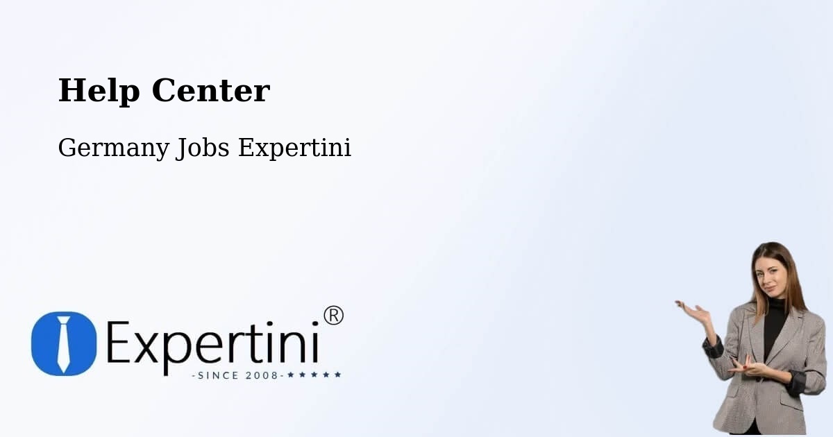 Help Center – Stuhr - Germany Jobs Expertini