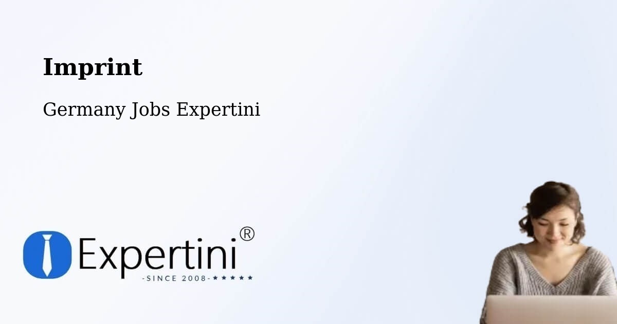 Imprint – Stuhr - Germany Jobs Expertini