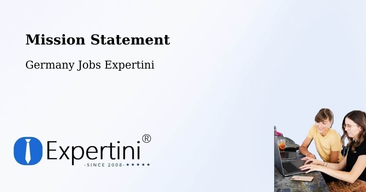 Corporate Mission – Stuhr - Germany Jobs Expertini