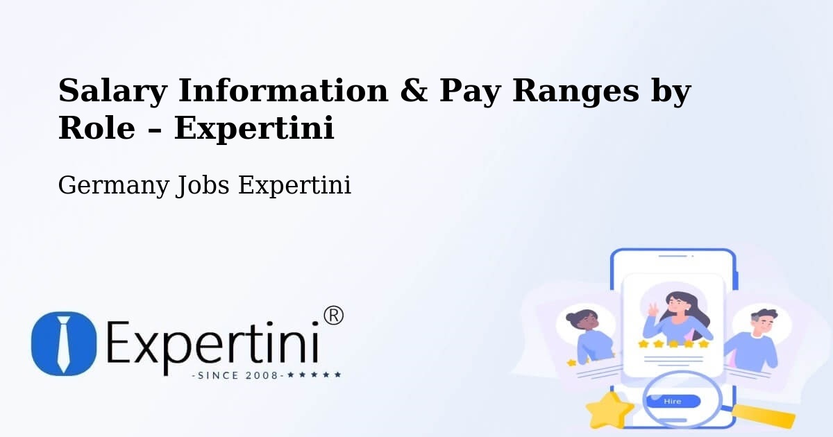 Salary Information & Pay Ranges – Stuhr - Stuhr, Germany Jobs Expertini